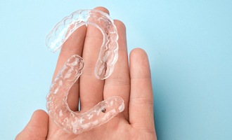 Invisalign aligners in Westminster