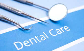 Dental care paperwork in Westminster