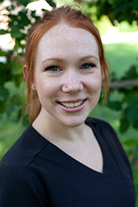 Exceptional dental hygienist Courtney
