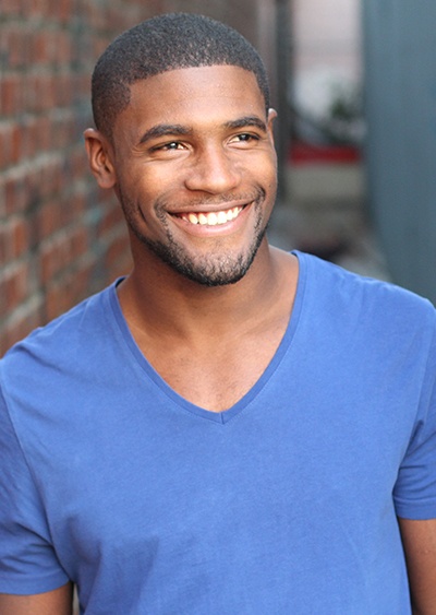 Young man with healthy smile